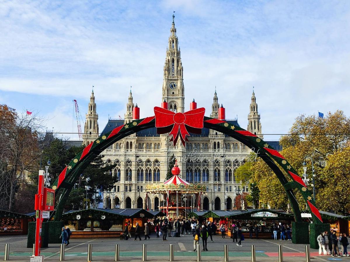 Center ! 3 Stops Away From The Center Of Vienna! מראה חיצוני תמונה