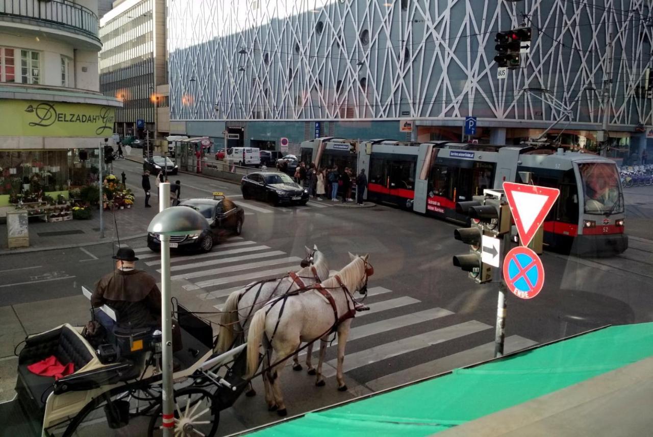 Center ! 3 Stops Away From The Center Of Vienna! מראה חיצוני תמונה